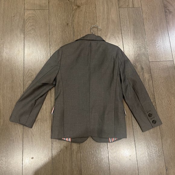TB Kids Super 120s twill blazer 6Y - Picture 6 of 6